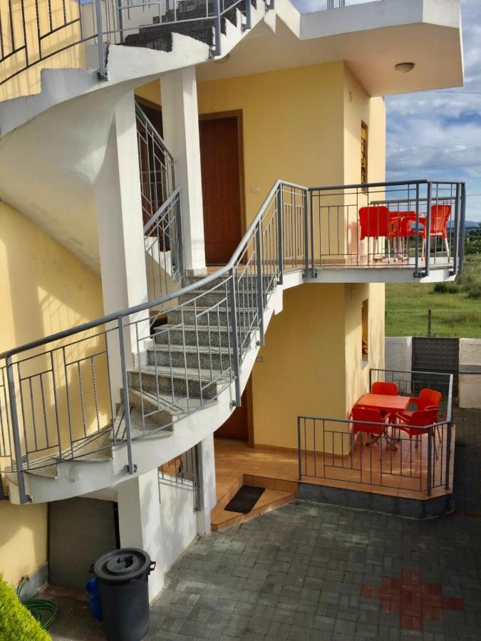 Shyqi Apartments Velipojë Eksteriør billede